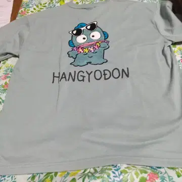 HANGYODON 티셔츠 반팔 40주년 기념