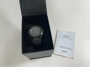카시오 지샥 G-STEEL GST-B400BB-1AJF