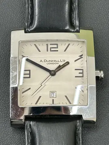 던힐 Dunhill 손목시계 배터리 새상품으로 교체 완료