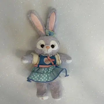 디즈니 스텔라루 봉제 인형 배지 하트 워밍 데이즈 2019