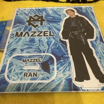 MAZZEL 아크릴 스탠드 온라인 복권 런 RAN