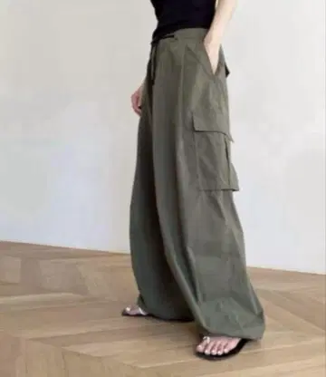 CANAL JEAN* RCW BLUE LABEL* 카고 팬츠