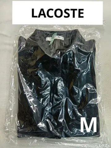 라코스테 블랙 피케 셔츠 M 사이즈
