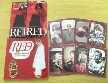 야마다 료스케 RED 비주얼 카드 아크릴 스탠드