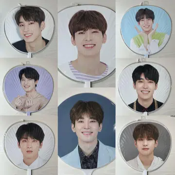 SEVENTEEN 원우 부채 세트