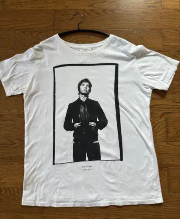 OASIS 오아시스 노엘 갤러거 PHOTO 티셔츠