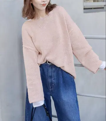 택 포함 새상품 JOURNAL STANDARD 테이프 얀 DROP 풀오버