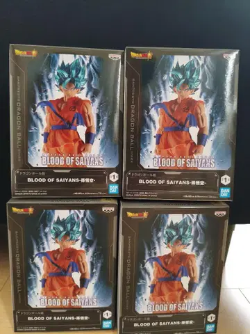 드래곤볼 슈퍼 피규어 BLOOD OF SAIYANS 손오공