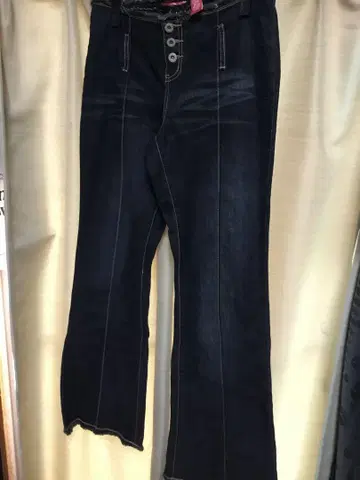 Laze Jeans 부츠 컷 데님