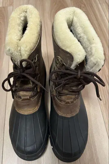데드 스톡 폴로 Ralph Lauren 무스탕 부츠 28cm