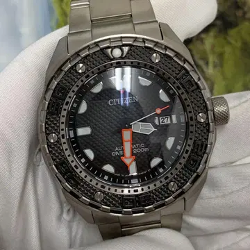 시티즌 9051-S122961 남성용 자동 태엽 프로 마스터 마린 시계