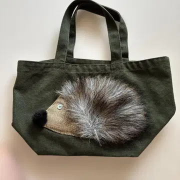 고슴도치 토트백