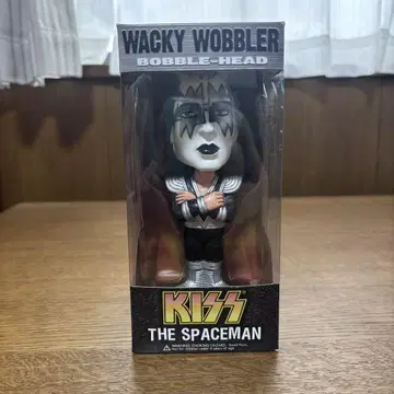 KISS THE SPACEMAN 보블헤드