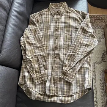 GAP 올드 갭 체크 셔츠 90s
