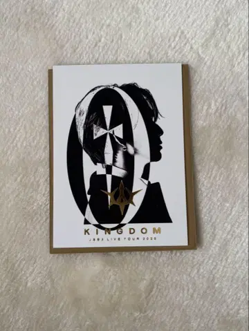 kingdom 포토 카드 NAOTO 시크릿