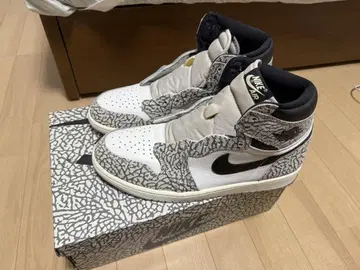 JORDAN1 RETRO HI OG 시멘트 28.5