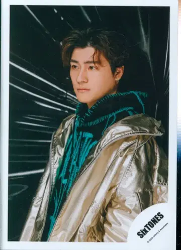 SixTONES ABARERO 모리모토 신타로 공식 사진 *1장