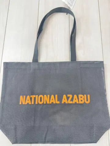 NATIONAL AZABU 메쉬 에코백