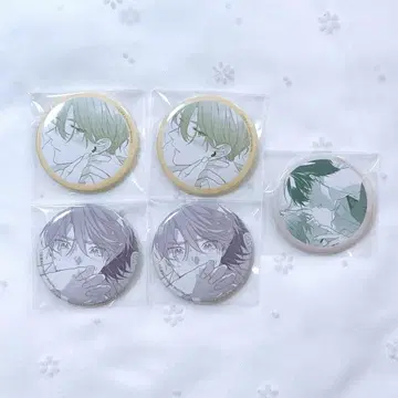 소꿉친구로는 참을 수 없다 프리즘 찬스 복권 캔뱃지 세트 아오이 료타