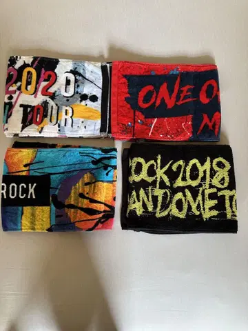 ONE OK ROCK 타월 세트