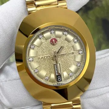 RADO 라도 648.0413.3 다이아 스타 오토매틱 시계 남성용