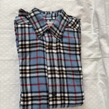 L.L.Bean 남성용 플란넬 셔츠