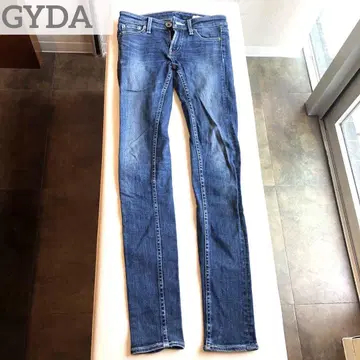 GYDA 스키니 데님 블루 6N2507