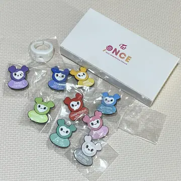 TWICE 응원봉 데코레이션 반지 미사용 새상품 계속 혜택