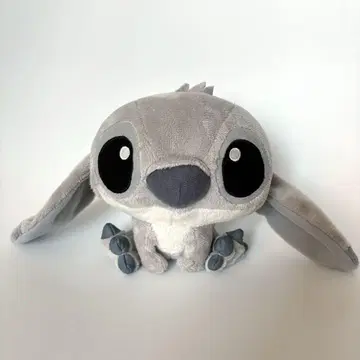 레어 스티치 봉제 인형 흑백 화이트 블랙 그레이