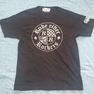Ace Cafe Rude rider Rockers 티셔츠 M 블랙