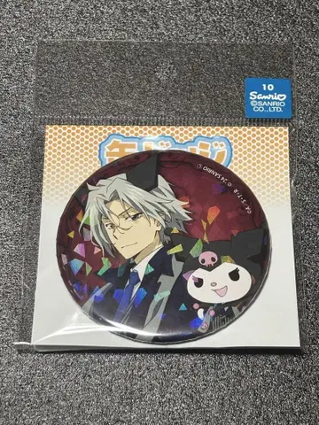 가정교사 히트맨 REBORN 산리오 복권 캔뱃지 고쿠지 하야토