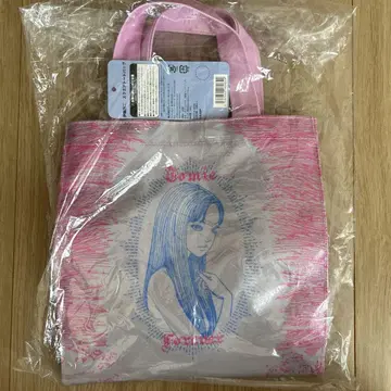 이토 준지 스퀘어 토트백 토미에 토트백 스퀘어