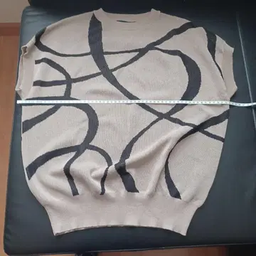 salire 슬리브리스 니트 베이지