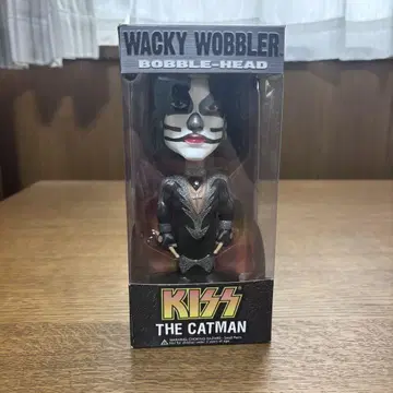 KISS THE CATMAN 보블헤드 피규어