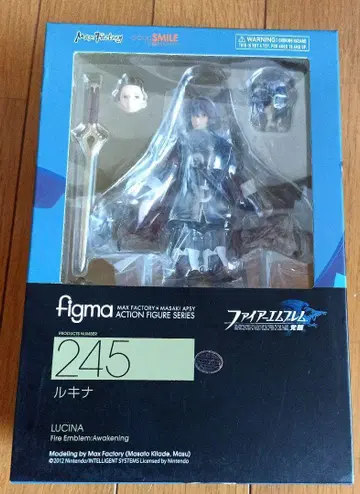 미개봉 figma 파이어 엠블렘 각성 루키나