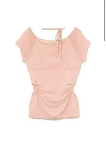 Mary logo ribbon tops andmary 정품