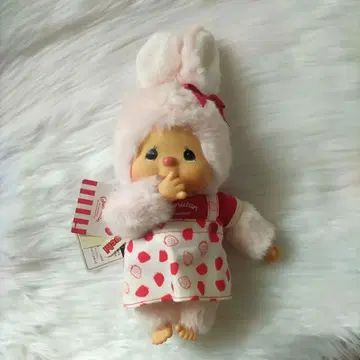 딸기 정말 좋아! 치무탄 봉제 인형 M 세키구치