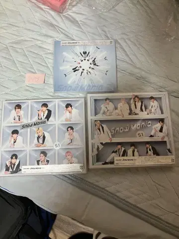 SnowMan SnowMania 3 형태 세트 CD DVD