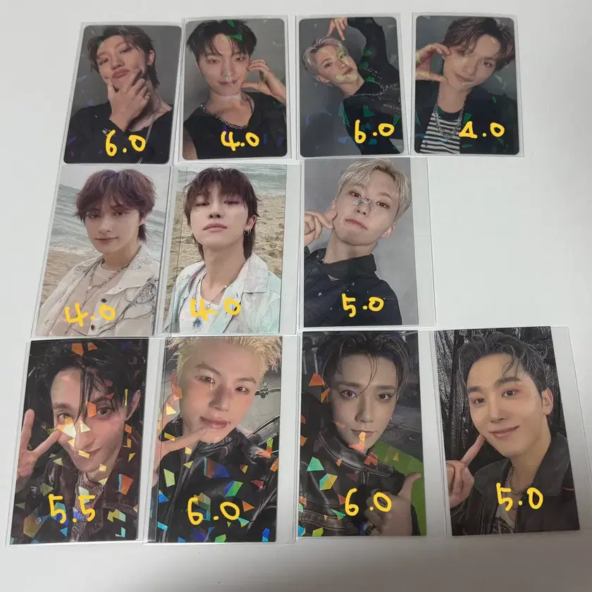 1THE9 TurnOver アルバム トレカ Shop 디노일본포카 on Bunjang Global Site - No more Korean