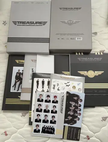TREASURE 시그리 2024 파이롯트 묶음 판매
