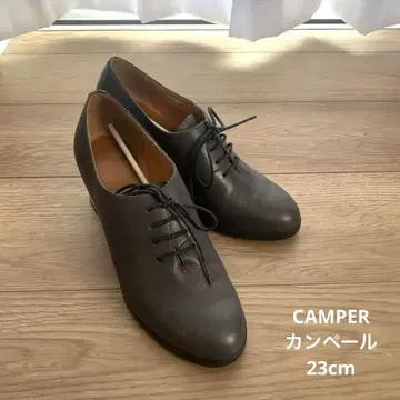 CAMPER 캠퍼 다크 그레이 펌프스 EU37/23.5cm