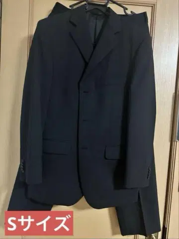 S 사이즈 블랙 블레이저 상하의