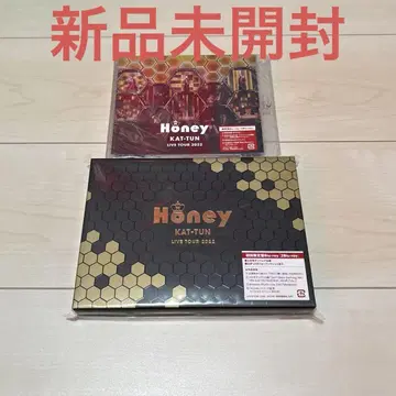 KAT-TUN Honey LIVE DVD 일반 버전 초회판 세트 블루레이