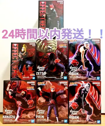 NARUTO 나루토 돌풍전 아카츠키 피규어 7종 세트