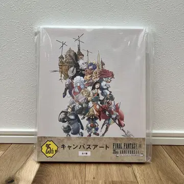 파이널 판타지 IX 출시 25주년 기념 복권 캔버스 아트 FF9