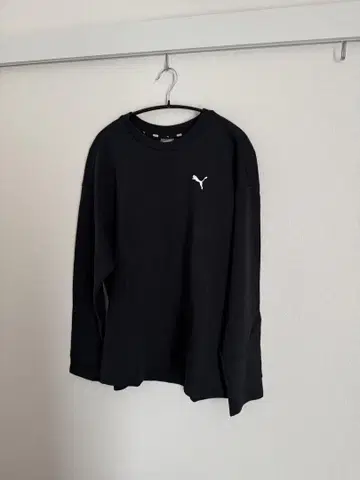 Puma 블랙 룸웨어 세트