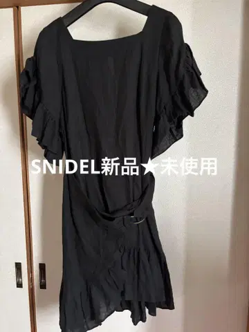 SNIDEL 린넨 원피스