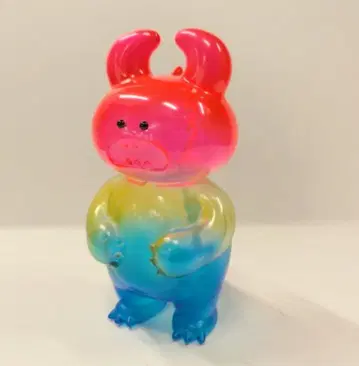 UAMOU DINO UAMOU 레인보우 다이노우 아모우 빨간색/노랑/파랑