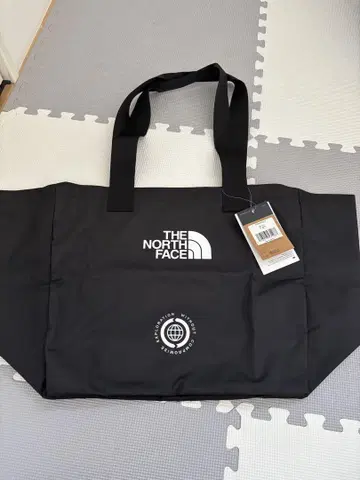 노스페이스 EWC 토트 L TNF 블랙