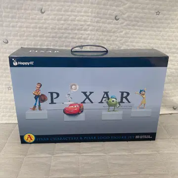 픽사 해피 복권 A상 피규어 캐릭터 & 로고 피규어 세트